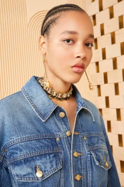 Outlet Ulla Johnson The Odette Jacket Danube