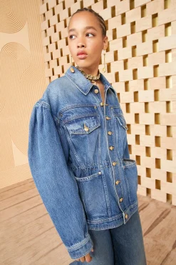 Outlet Ulla Johnson The Odette Jacket Danube