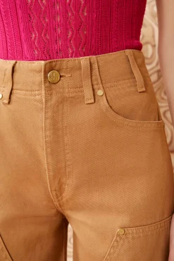 Clearance Ulla Johnson The Olympia Jean Tangier Wash