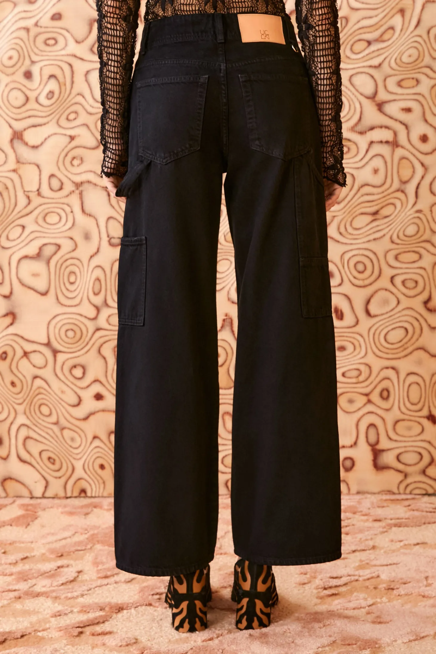 Discount Ulla Johnson The Olympia Jean Noir