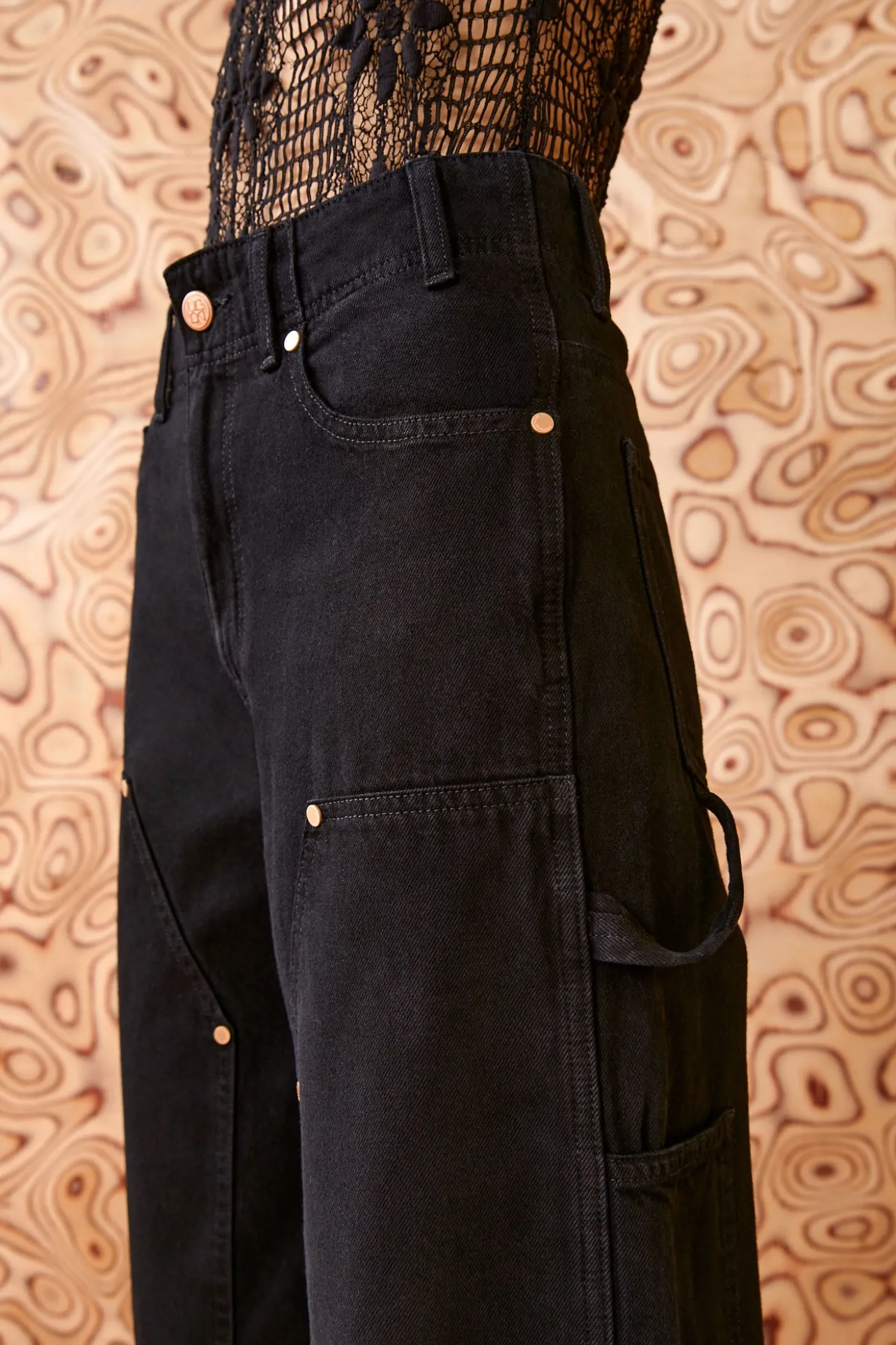 Discount Ulla Johnson The Olympia Jean Noir