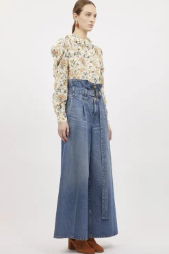 Online Ulla Johnson The Sylvan Jean Danube Medium Indigo Wash