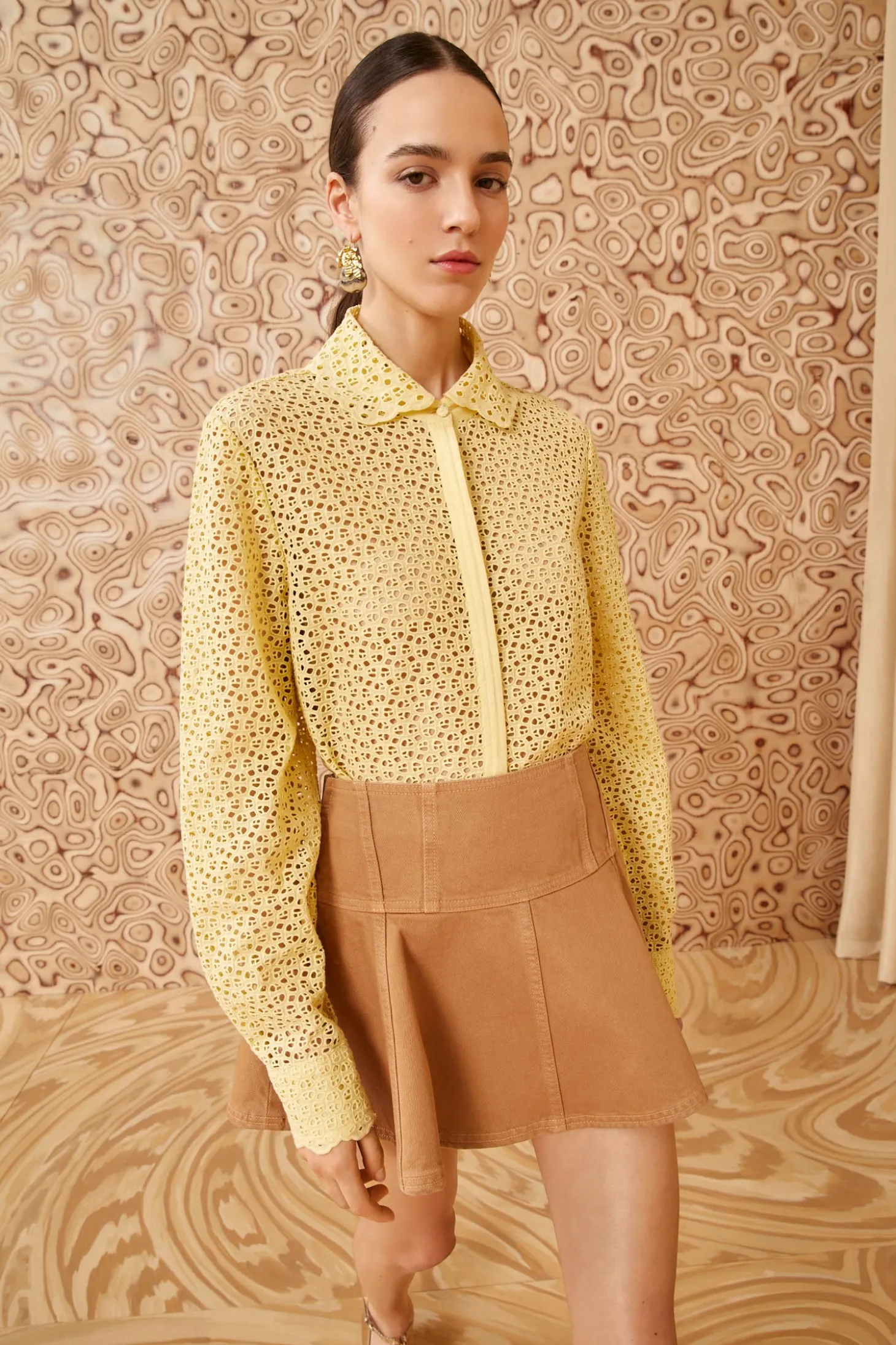 Discount Ulla Johnson The Vera Skirt Tangier Wash