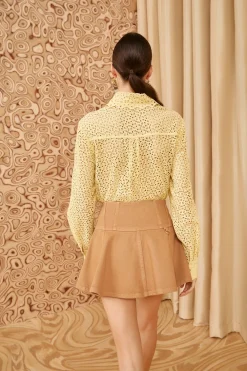 Discount Ulla Johnson The Vera Skirt Tangier Wash