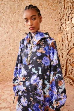 Sale Ulla Johnson Therel Long Jacket Iris