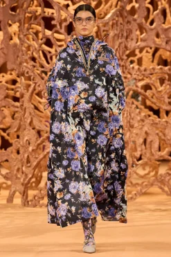 Sale Ulla Johnson Therel Long Jacket Iris