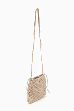 Cheap Ulla Johnson Tulia Knotted Crossbody Alabaster