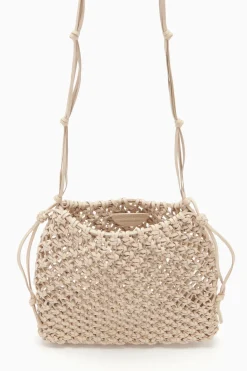 Cheap Ulla Johnson Tulia Knotted Crossbody Alabaster