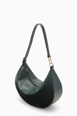 New Ulla Johnson Twyla Large Hobo Malachite