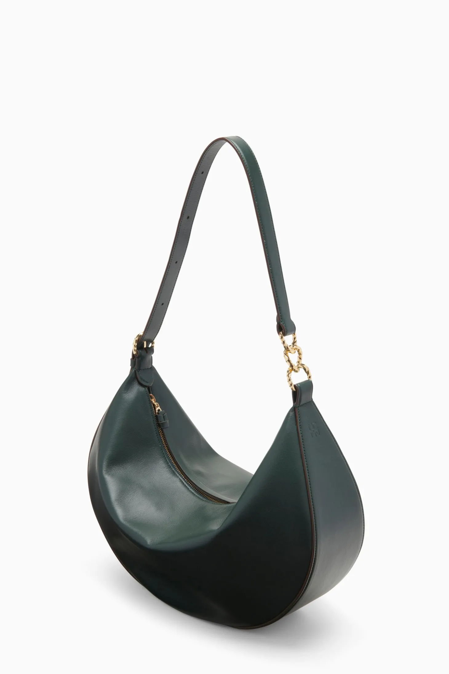 New Ulla Johnson Twyla Large Hobo Malachite
