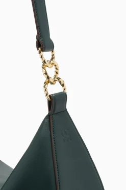 New Ulla Johnson Twyla Large Hobo Malachite