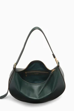 New Ulla Johnson Twyla Large Hobo Malachite