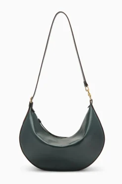 New Ulla Johnson Twyla Large Hobo Malachite