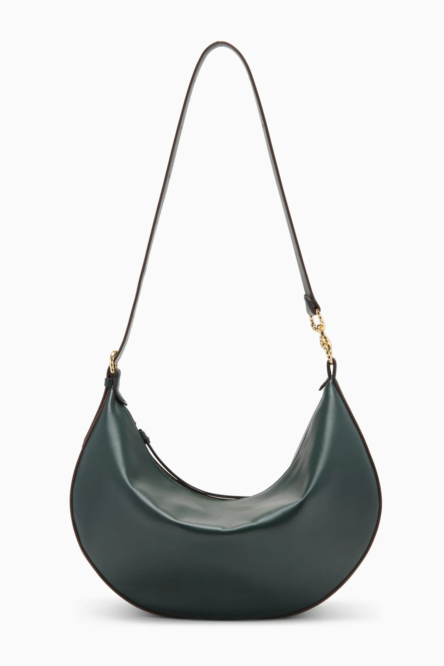 New Ulla Johnson Twyla Large Hobo Malachite