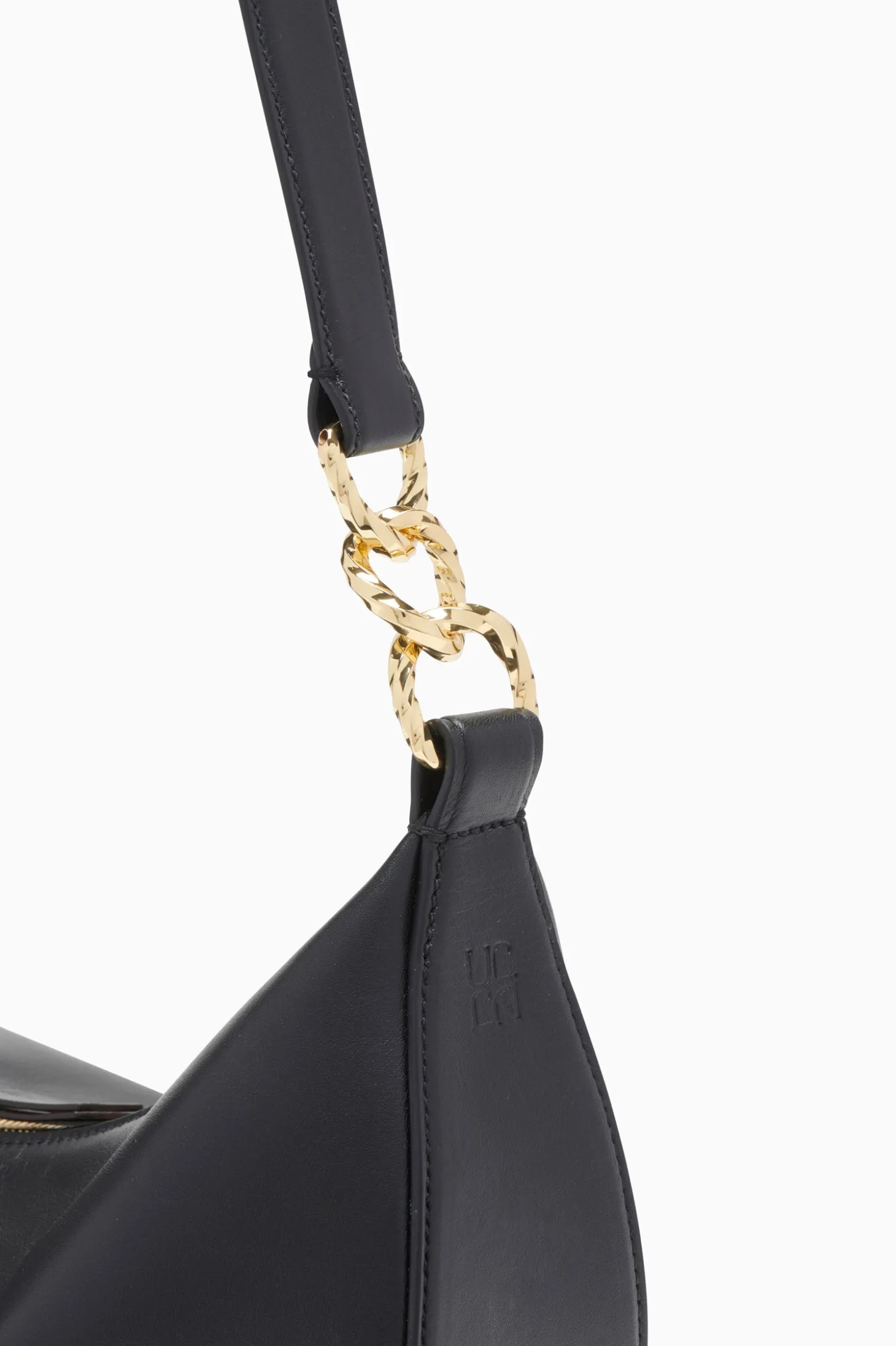 Cheap Ulla Johnson Twyla Small Hobo Noir