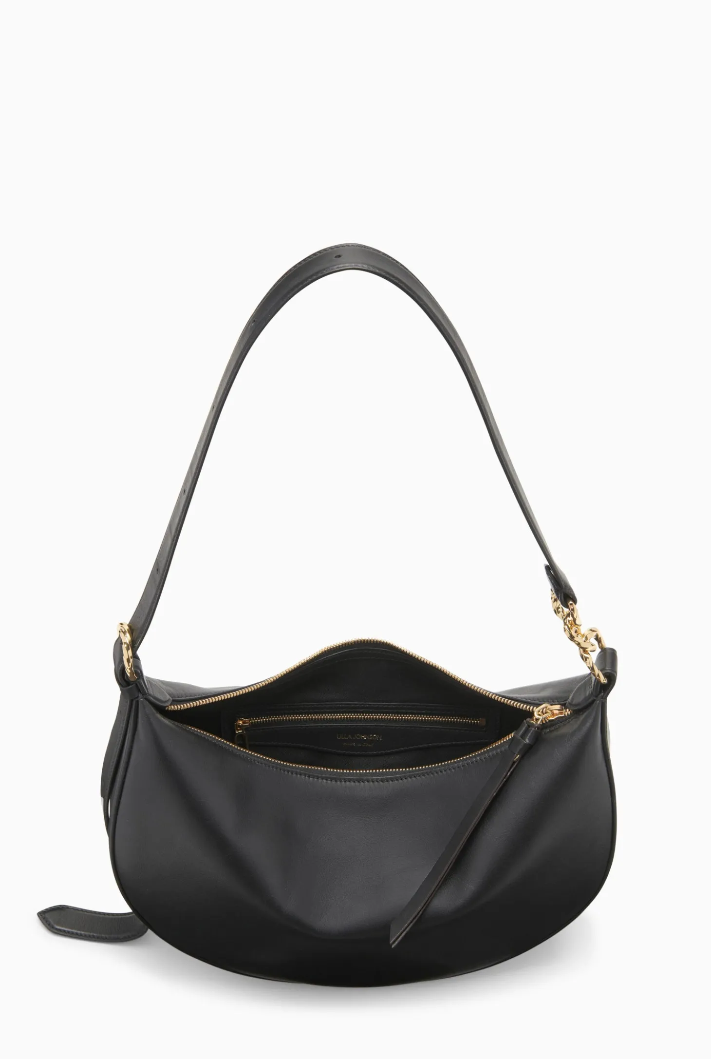 Cheap Ulla Johnson Twyla Small Hobo Noir