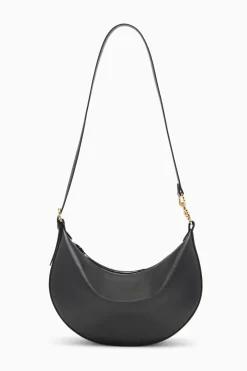 Cheap Ulla Johnson Twyla Small Hobo Noir