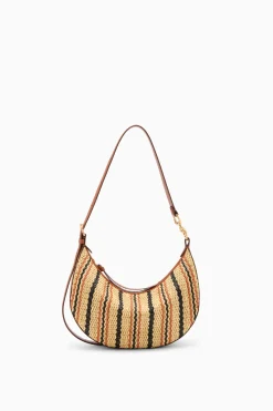 Outlet Ulla Johnson Twyla Small Hobo Desert Stripe
