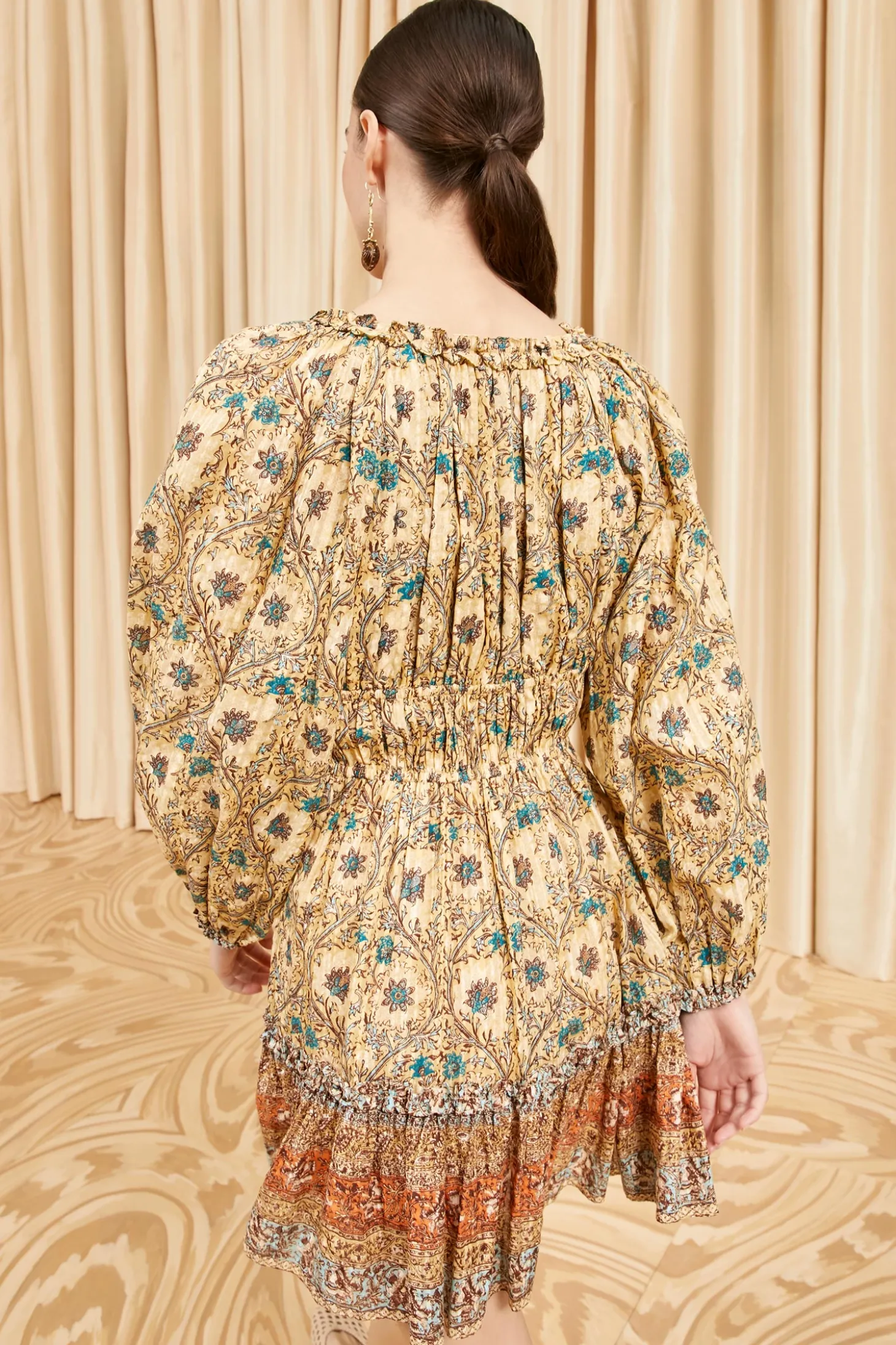 New Ulla Johnson Val Dress Daylily