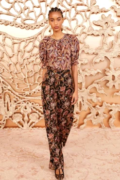 Cheap Ulla Johnson Valencia Pant Viola