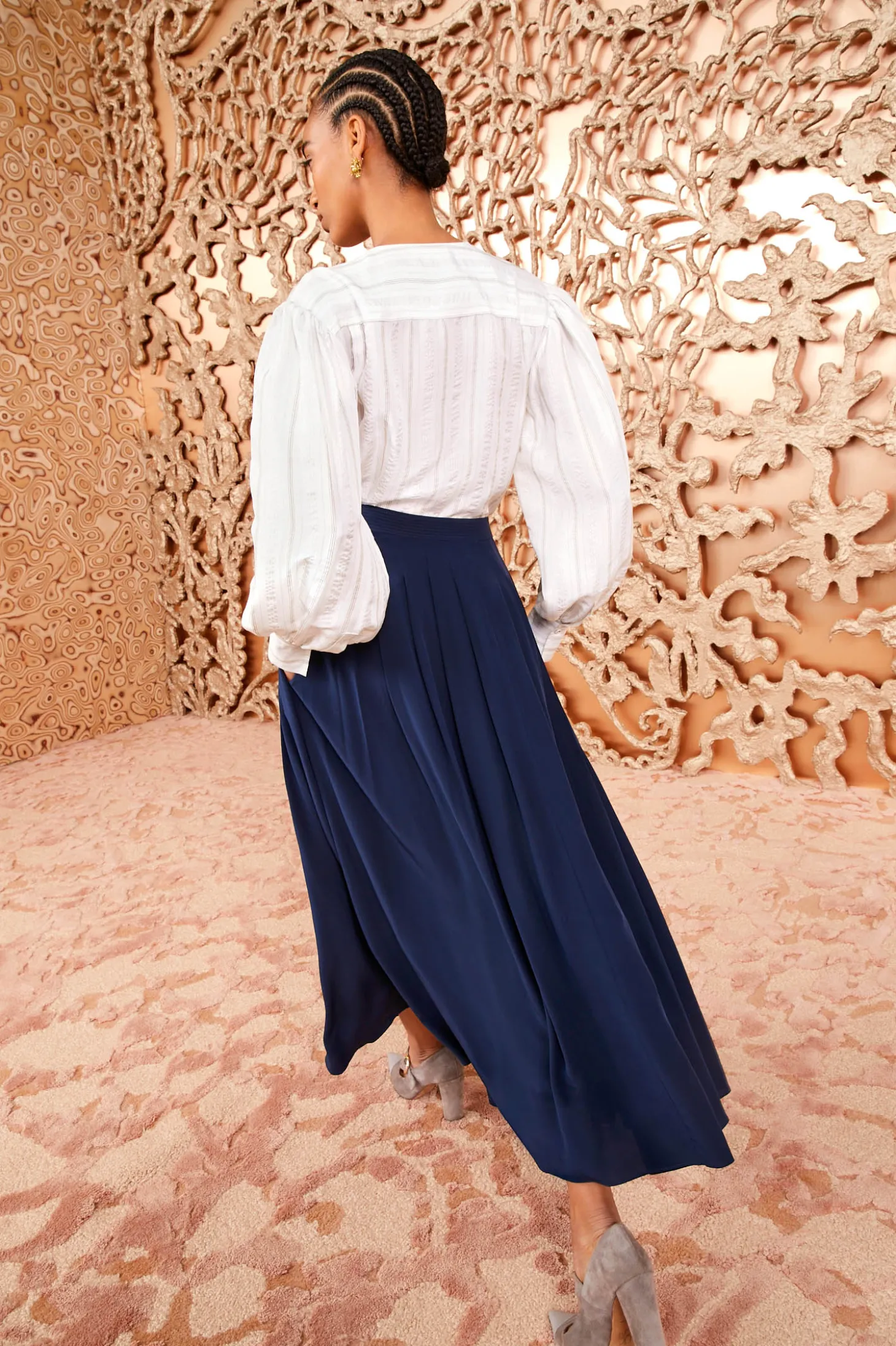 Fashion Ulla Johnson Vanna Skirt Midnight