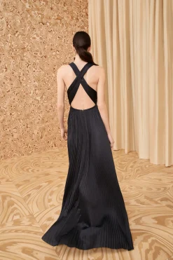 Shop Ulla Johnson Veda Gown Noir