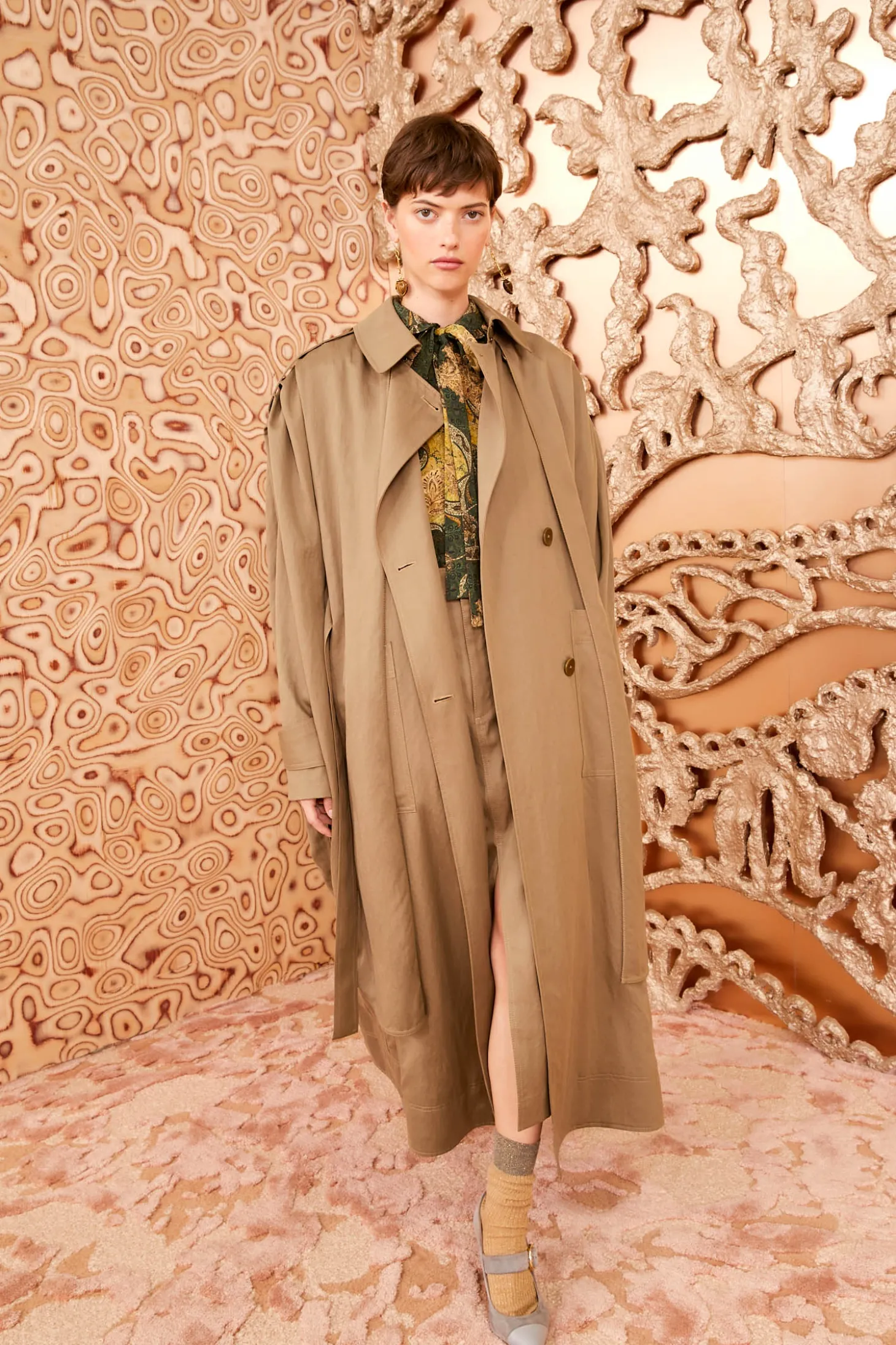 Online Ulla Johnson Vedi Coat Driftwood