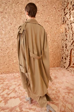 Online Ulla Johnson Vedi Coat Driftwood