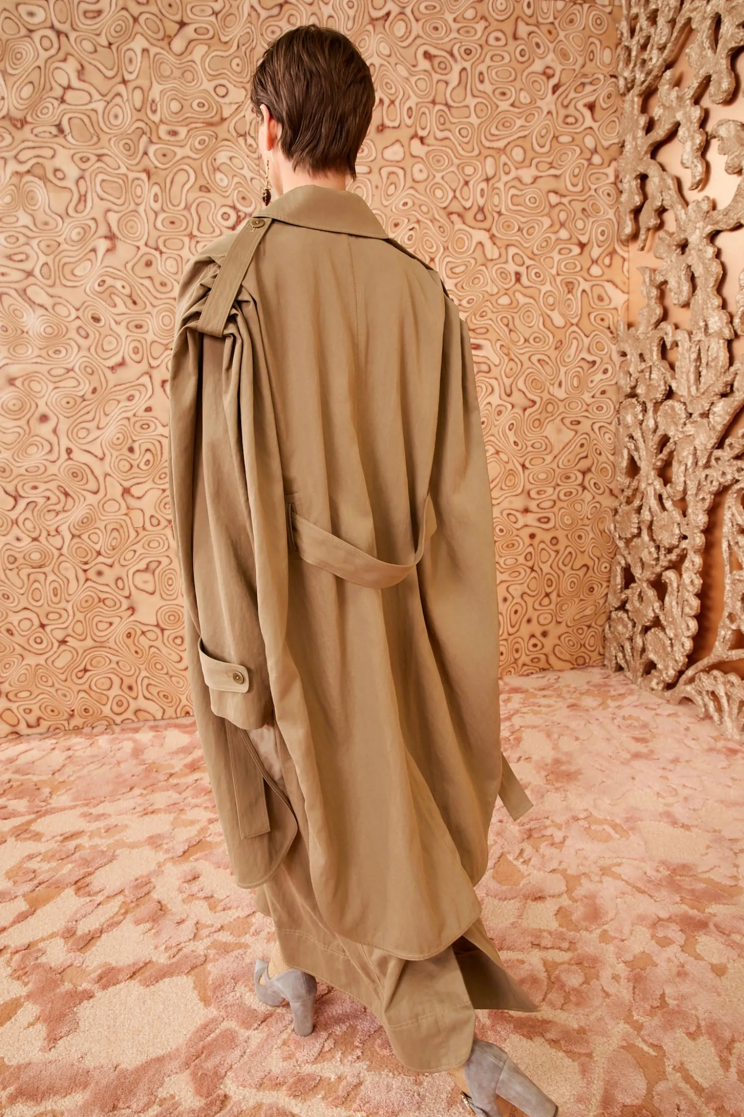 Online Ulla Johnson Vedi Coat Driftwood