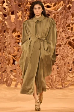 Online Ulla Johnson Vedi Coat Driftwood