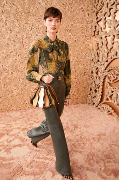 Discount Ulla Johnson Vedra Blouse Alpine