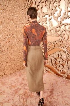 Cheap Ulla Johnson Veria Skirt Driftwood