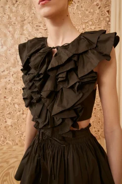 Flash Sale Ulla Johnson Vidri Top Militaire