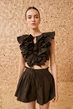 Flash Sale Ulla Johnson Vidri Top Militaire