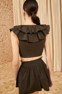 Flash Sale Ulla Johnson Vidri Top Militaire