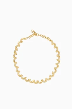 Best Ulla Johnson Vine Chain Necklace Brass