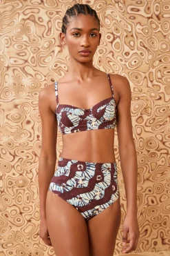 Outlet Ulla Johnson Zahara Bikini Top Pietra