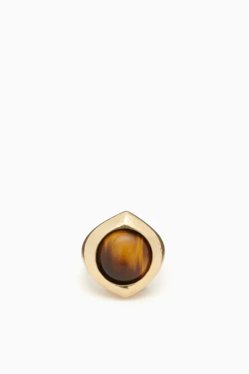 Best Ulla Johnson Zahiya Ring Tiger's Eye