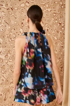 Shop Ulla Johnson Zoe Top Aura