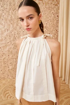 Flash Sale Ulla Johnson Zoe Top Pristine